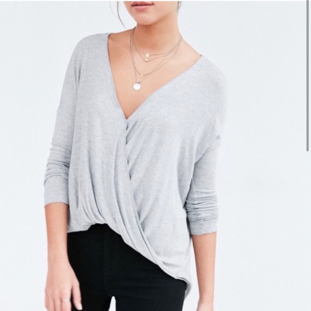 Cross Front Top